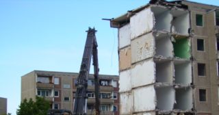 Демонтаж 5 этажного дома Астрахань, цена от 3685 руб.