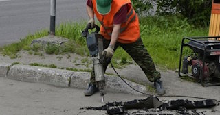 Демонтаж дорожных покрытий в Астрахани - асфальтовых и бетонных покрытий от Сварной-Стр от 571 рублей