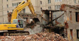 Демонтаж фасада в Астрахани: цены за м2 от 364 рублей | Сварной-Стр