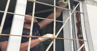 Демонтаж металлических оконных решеток в Астрахани – расценки в смете от 1038 рублей