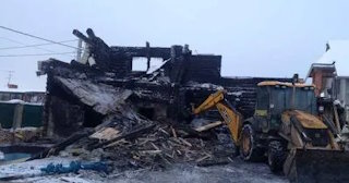 Демонтаж сгоревших зданий в Астрахани | Сварной-Стр - снос после пожара от 1038 рублей