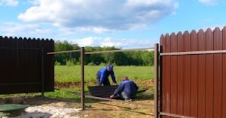 Демонтаж забора из профлиста - цена от 717 руб. | Сварной-Стр