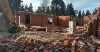 Демонтаж 1 этажного дома Астрахань, цена от 1609 руб.