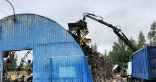 Демонтаж ангара Астрахань, цена от 2959 руб.