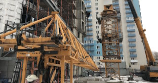 Демонтаж башенного крана в Астрахани - услуги по демонтажу от Сварной-Стр от 1557 руб.