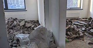 Демонтаж бетонной стяжки в Астрахани - цена от 571 руб. за м2 - Сварной-Стр