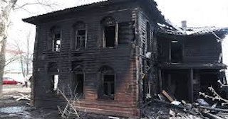 Демонтаж дома после пожара в Астрахани - Быстро и надежно от Сварной-Стр от 2180 рублей